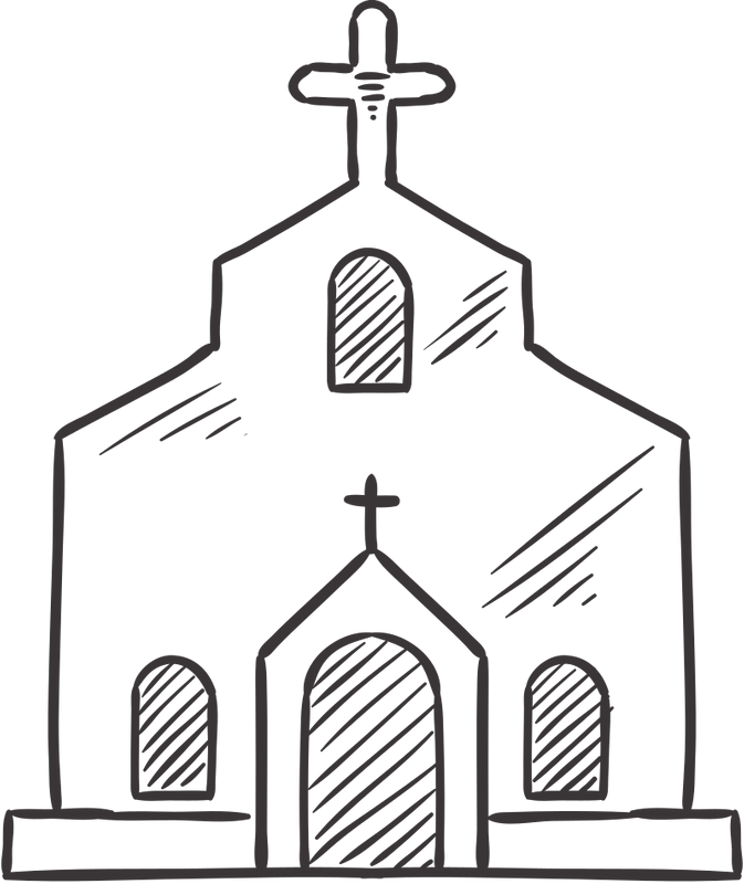 Icono de iglesia